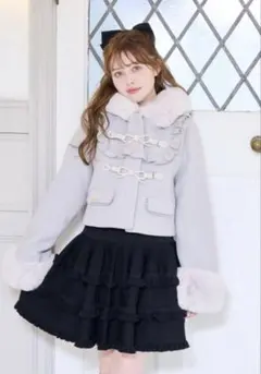 2025年最新】LizLiSA コート ショートの人気アイテム - メルカリ