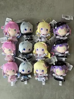 ホロライブ 指パペット ー4期生ー 全4種コンプセット×3 合計12個セット