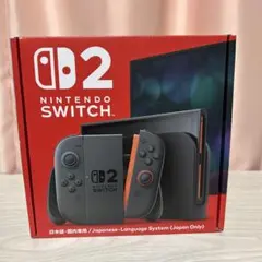 Nintendo Switch2 日本語版 本体