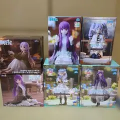 葬送のフリーレン　フィギュアセットまとめ売り