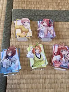 映画　五等分の花嫁　アクリルスタンド（私服ver.）