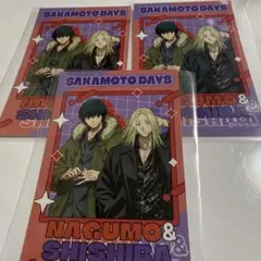 南雲　神々廻　ミニフォトカード　ジャンフェス　サカモトデイズ