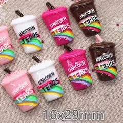 2個 ドリンク ジュース ミニチュア ドール用 ハンドメイド カスタム