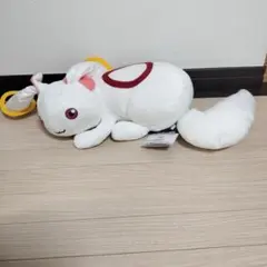 魔法少女まどか☆マギカ めちゃもふぐっとぬいぐるみ キュウべえ