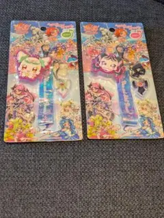 映画キミとアイドルプリキュア　ミラクルアイアイストラップセット