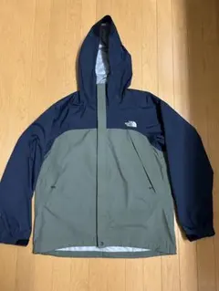 THE NORTH FACE フード付きジャケット ネイビー/カーキ