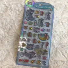 トムとジェリー うるちゅるPOPシール