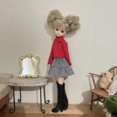 4723 Ⓜ︎Ⓜ︎様専用　22cmドール服 ハンドメイド