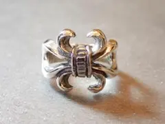 Vintage Silver925 Ring 15号