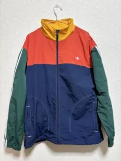 adidas オリジナルス　ナイロンジャケット マルチカラー