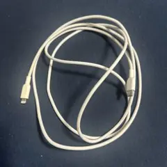 充電ケーブル　TYPE-C Lightning 2m
