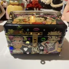 レア希少ベティ・ブープ トランク型ケース 90年代　ビンテージ　レトロ