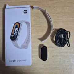 新品 Xiaomi Smart Band 8 ホワイト 2個セット激安 - メルカリ