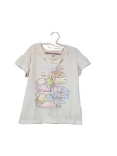 すみっコぐらし 半袖　Tシャツ 120㎝ アイボリー