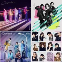【新品】【4形態Blu-ray付セット】 Chameleon Aぇ! group