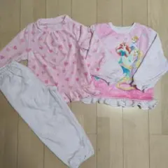 女の子　パジャマセット