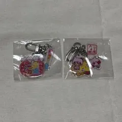 カミオジャパンキャラクターズ 3連アクリルキーホルダー ガチャ カプセルトイ