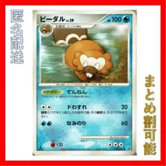 ポケモンカード　ビーダル