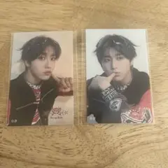 Stray kids dominate オンラインくじハン2枚セット