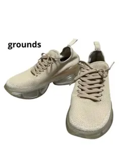 25cm grounds スニーカー grounds レディース スニーカー 25cm - メルカリ