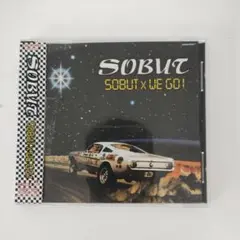SOBUT x WE GO! CD