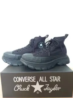 激レア 新品 CONVERSE トレックウェーブ ハイカット スニーカー