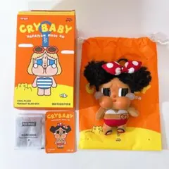 POP MART CRYBABY Vacation Mode On ぬいぐるみ