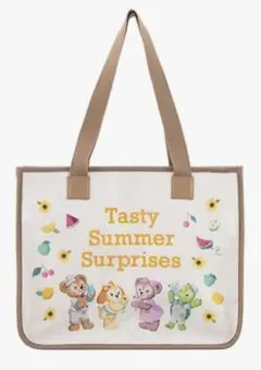 Duffy and Friends Tasty Summer トートバッグ