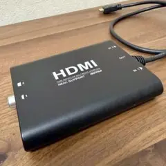 iBUFFALO HDMI切替器 HEAC対応 2ポート BSAK202