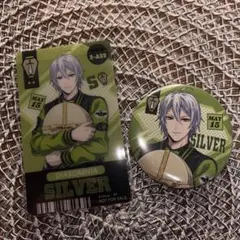 ツイステ ユニオンバースデーシルバー缶バッジ アニメイト特典