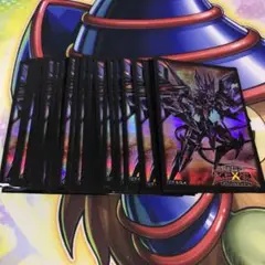 s76 遊戯王 スリーブ 65枚 銀河眼の時空竜 タキオン 希少 絶版