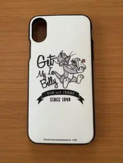 トムとジェリー iPhone X ケース