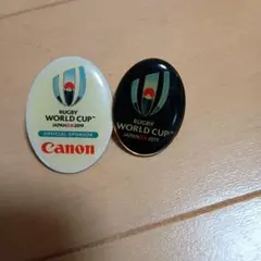 RUGBY WORLD CUP JAPAN ピンバッジセット