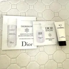 Dior＆CHANEL サンプル3点セット 未使用♡♪
