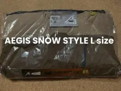 WORKMAN AEGIS防水防寒スーツ スノースタイル　Lサイズ