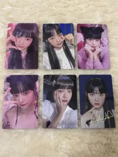 LE SSERAFIM ルセラフィム FEARLESS ウンチェ トレカ