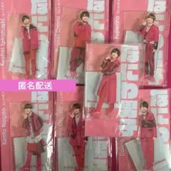 なにわ男子 2022 アクリルスタンド　バラ売り可