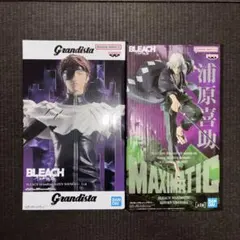 2種セット BLEACH フィギュア 浦原喜助 藍染惣右介