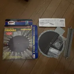 美品　Atlas N Scale Manually ターンテーブル#2790