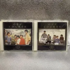 オフコース CD 2枚セット I・II