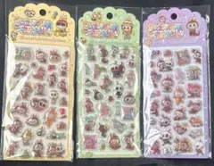 新品未開封　ラブブ　ボンボンドロップシール　ぷっくりシール　光るシール
