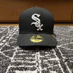 ニューエラPC 59FIFTY シカゴホワイトソックス ブラック × ホワイト