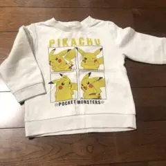 ポケットモンスター ピカチュウ トレーナー 90