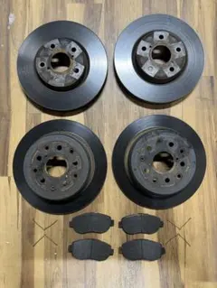 ブレーキローター 4枚セット + ブレーキパッド 51jsgFhHvVL._AC_UL210_SR210,