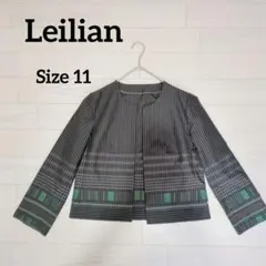 レリアン ノーカラージャケット