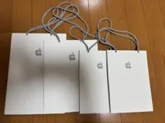 アップルストア 紙袋 ショップ袋 ショッパー apple 4枚