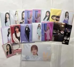 IZ*ONE アイズワン　へウォン まとめ売り　生写真　　　　グッツ