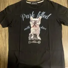 フレンチブルドッグ Tシャツ ブラック LL フレブル FRE BULL