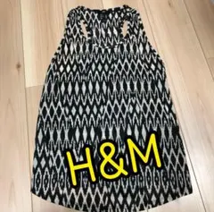 H&M ☆ノースリーブチュニック