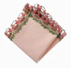 レース ハンカチ